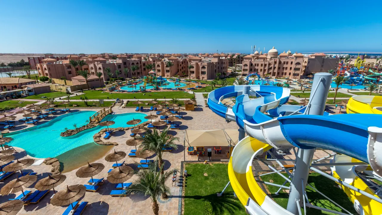 Hotel Albatros Aqua Park Resort - Hurghada